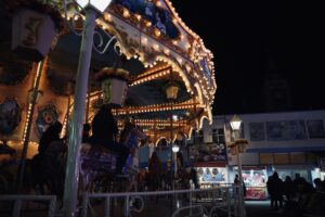 Visitantes disfrutarán nuevamente de las atracciones mecánicas en la Feria de San Francisco Pachuca Hidalgo