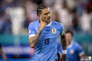 Darwin Núñez regresa a la Celeste tras ser habilitado por el TAS