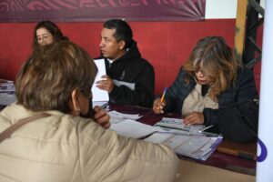 El proceso de registro se llevará a cabo por orden alfabético de acuerdo con el primer apellido
