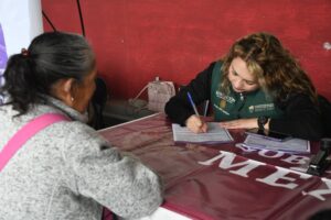 Los módulos de registro La pensión del Bienestar respalda el derecho de los adultos mayores a una vejez digna.la Pensión Bienestar están listos en varias ciudades de Hidalgo, brindando fácil acceso a las mujeres adultas mayores