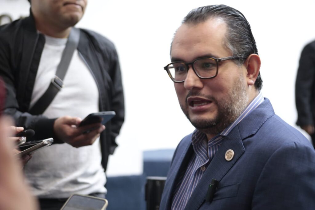 Marco Antonio Mendoza Bustamante, dirigente estatal del PRI Foto: Archivo