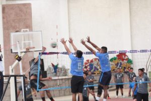 Calva Mendoza dijo estar satisfecho con el desarrollo del voleibol en HidalgoFoto: Archivo