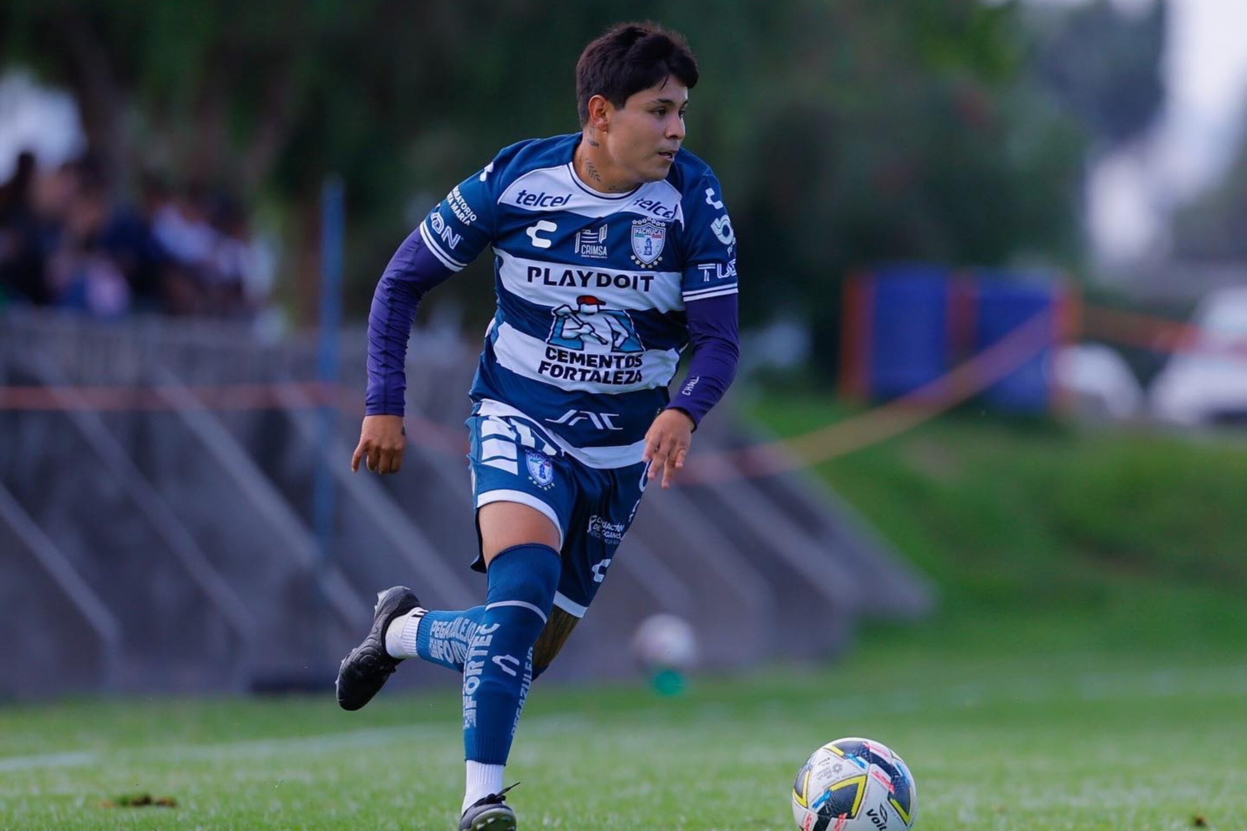 La Chofis López impulsa a los Tuzos Sub 23 con su regreso triunfal