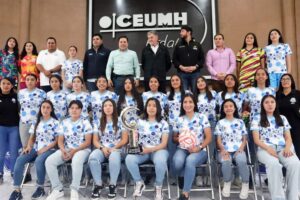 El equipo de Mineras Ceumh se enfrentará mañana a Promodep en su esperado debut en la Liga TDP Femenil