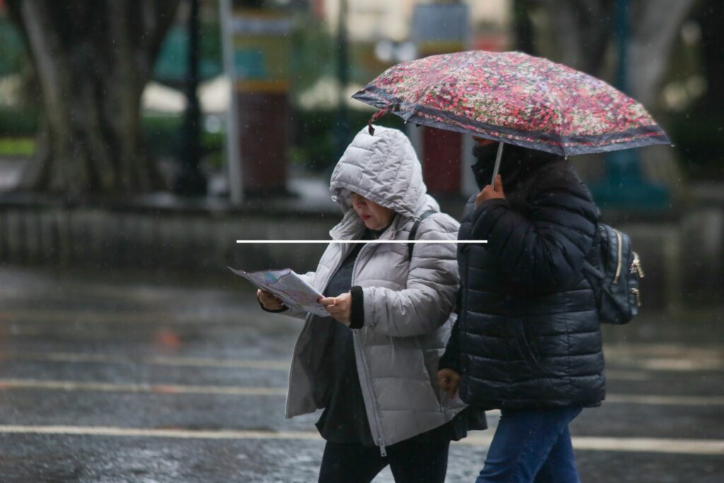 Protección Civil emitió alertas por la intensidad del clima en Hidalgo