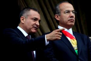 Genaro García Luna fue secretario de Seguridad del expresidente de México Felipe Calderón, quien lo puso al frente de la guerra que declaró al narco con auspicio de Estados Unidos