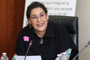 Lenia Batres se mostró entusiasta ante la posibilidad de ser parte de la primera generación de ministros elegidos por el voto popular.