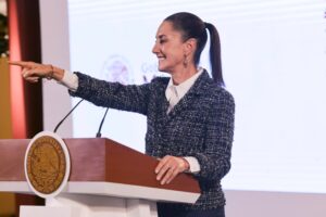 La jueza Nancy Juárez Salas y Claudia Sheinbaum se enfrentan en un debate que podría definir el futuro del Poder Judicial en México