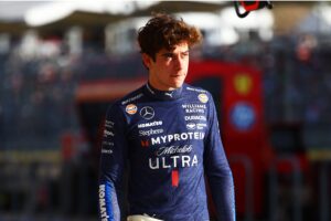A solo pasos de su hogar, Franco Colapinto se muestra emocionado por su debut en América Latina: 