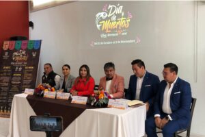Con más de 10 mil visitantes y una derrama estimada de 9 millones de pesos, Tezontepec de Aldama se convierte en el centro de una celebración única de Día de Muertos