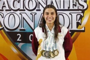Belén Santolaya, con la mira en los Juegos Olímpicos: 