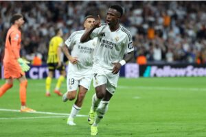 Vinicius Jr, a un paso de ser el primer brasileño en ganar el Balón de Oro desde Kaká en 2007