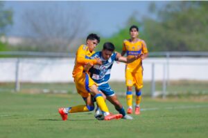 La cantera de Pachuca Sub 23 sigue en la cima, liderada por Luis Almada, pese a una reciente derrota ante Tigres