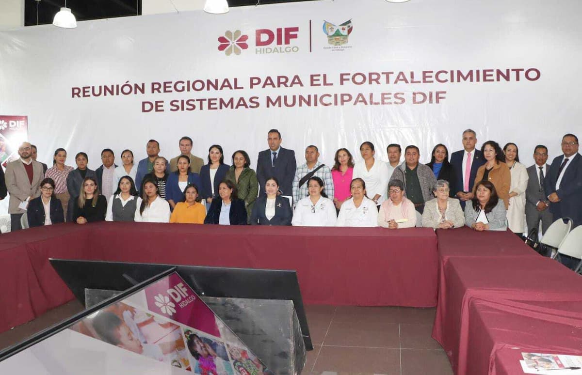 La presidenta del DIF Huejutla agradeció a Edda Vite por el apoyo del Gobierno de Hidalgo