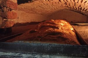 Dentro de las actividades del festival, está la elaboración del paste más grande del mundo