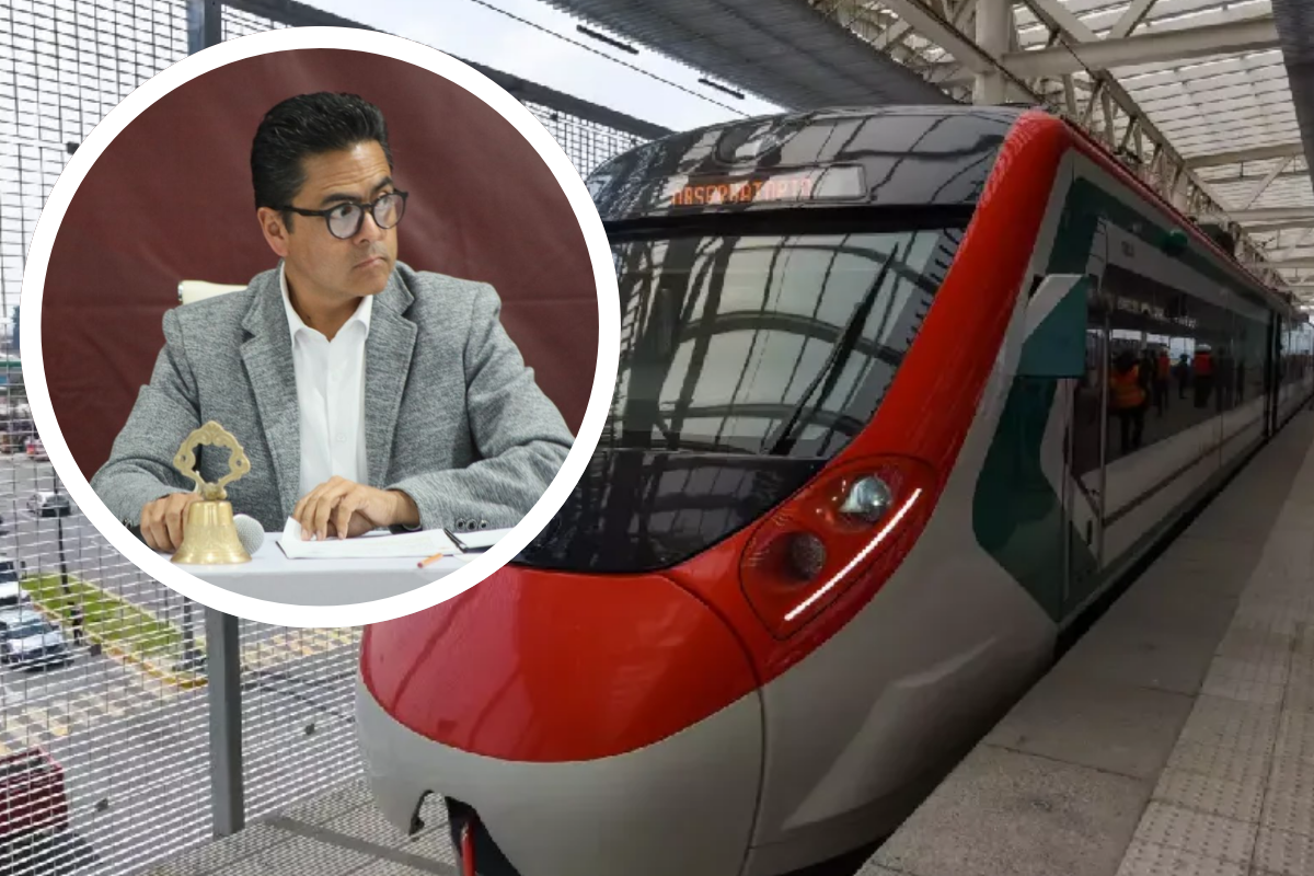 El tren AIFA-Pachuca culminará su recorrido en el bulevar Colosio, en Pachuca.