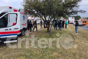 La respuesta de los servicios de emergencia en Tizayuca