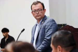 El diputado Julián Nochebuena habló de la necesidad de fortalecer las nóminas de policías municipales