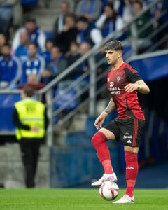 El uruguayo Homenchenko reforzará a los Tuzos, tras su paso por Real Oviedo y CD Mirandés
