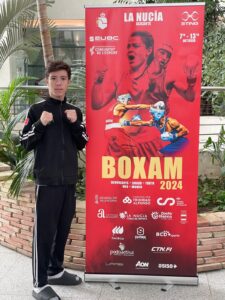 Con la bandera de México en alto, Carlos Jayden Morales busca seguir cosechando éxitos en el boxeo internacional