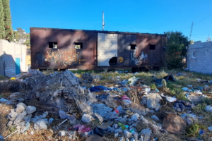 La titular de Semarnat inspecciona terrenos para proyecto de economía circular en Tula.