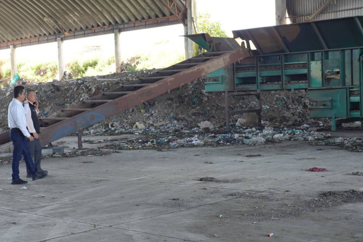 Se planea reactivar el basurero de Pachuquilla para enfrentar la crisis de recolección de basura en Mineral de la Reforma.