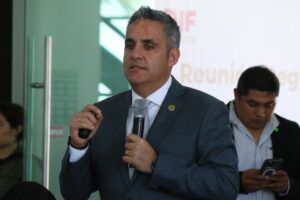 César Gutiérrez Chávez, director general del Hospital del Niño DIF Hidalgo