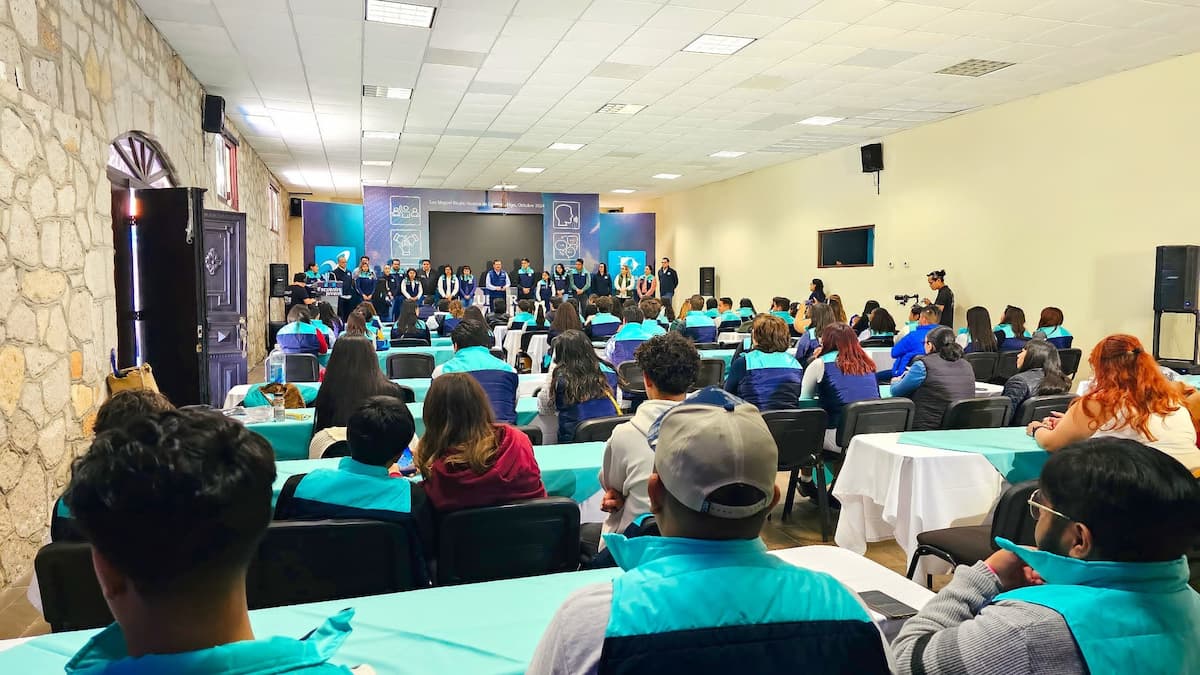 Jóvenes hidalguenses participan en el Encuentro Juvenil 2024, organizado por el Movimiento de Alianza Joven