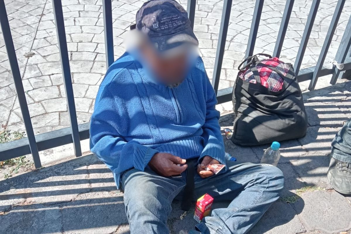 Migrantes y familias vulnerables forman parte del creciente número de personas en situación de calle en Pachuca