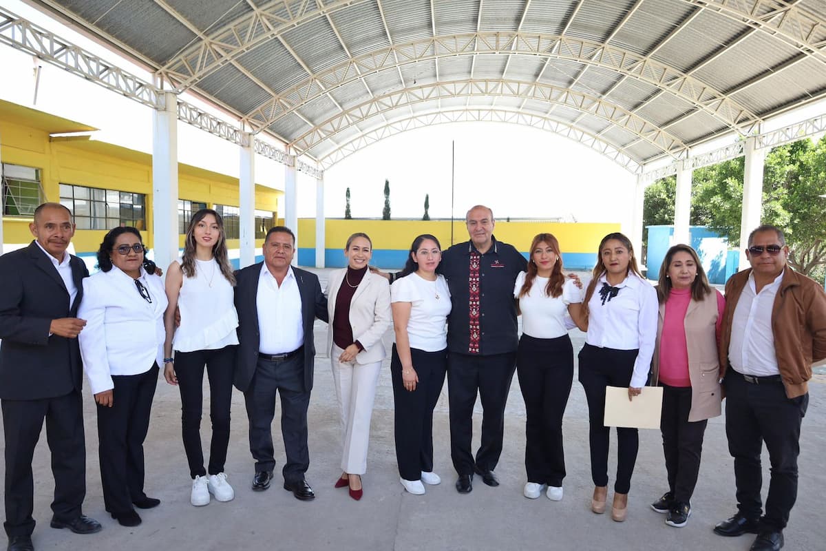 El Secretario de Educación resaltó que la escuela es una institución esencial en la vida de los ciudadanos