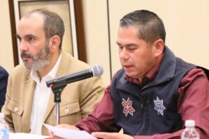 El titular de la SSPH informó sobre el hallazgo de tres cuerpos en la zona boscosa de Epazoyucan