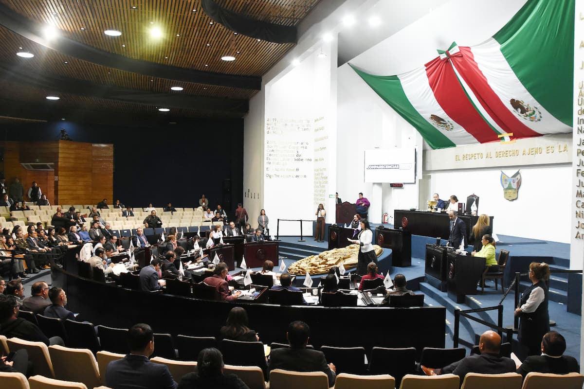 Diputados cuestionan sobre temas de desapariciones y robo de hidrocarburos en Hidalgo.