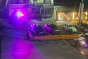 Autoridades acudieron al lugar del incidente en los límites de Iztacalco e Iztapalapa, Ciudad de México.