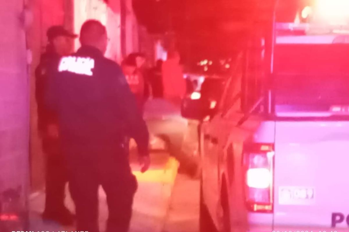 Dos hombres murieron tras el violento ataque con arma de fuego en el Barrio Alto, primera sección