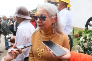 Belén Oviedo Gámez, directora del Archivo Histórico y Museo de Minería A.C