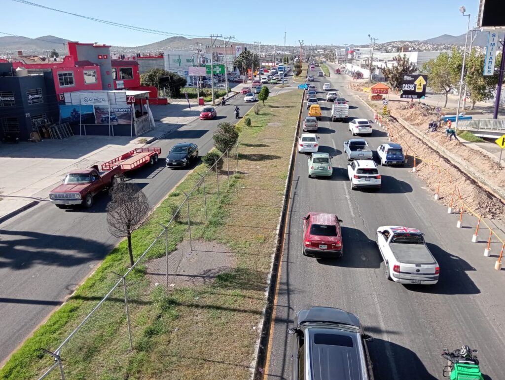 Caasim hará obras en el poniente de Pachuca; estas son las zonas afectadas