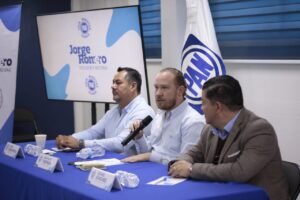 Santiago Taboada Cortina, miembro del equipo de campaña, subrayó la importancia del cambio generacional en el PAN