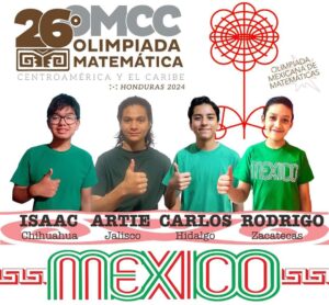 México participó con una delegación de alumnos que radicaban en los estados del sur de la República.