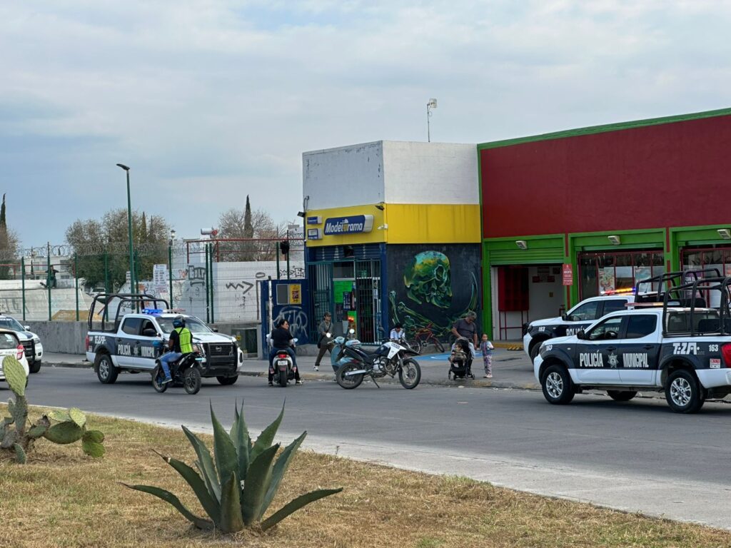 Asalto en tienda de Tizayuca provocó la movilización de las autoridades; así culminó