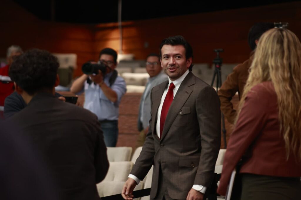 Miguel Ángel Tello rindió su comparecencia en el Congreso de Hidalgo; esto dijo