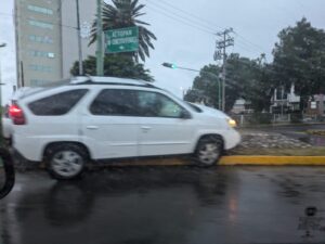Múltiples accidentes este lunes crean caos vial en Pachuca