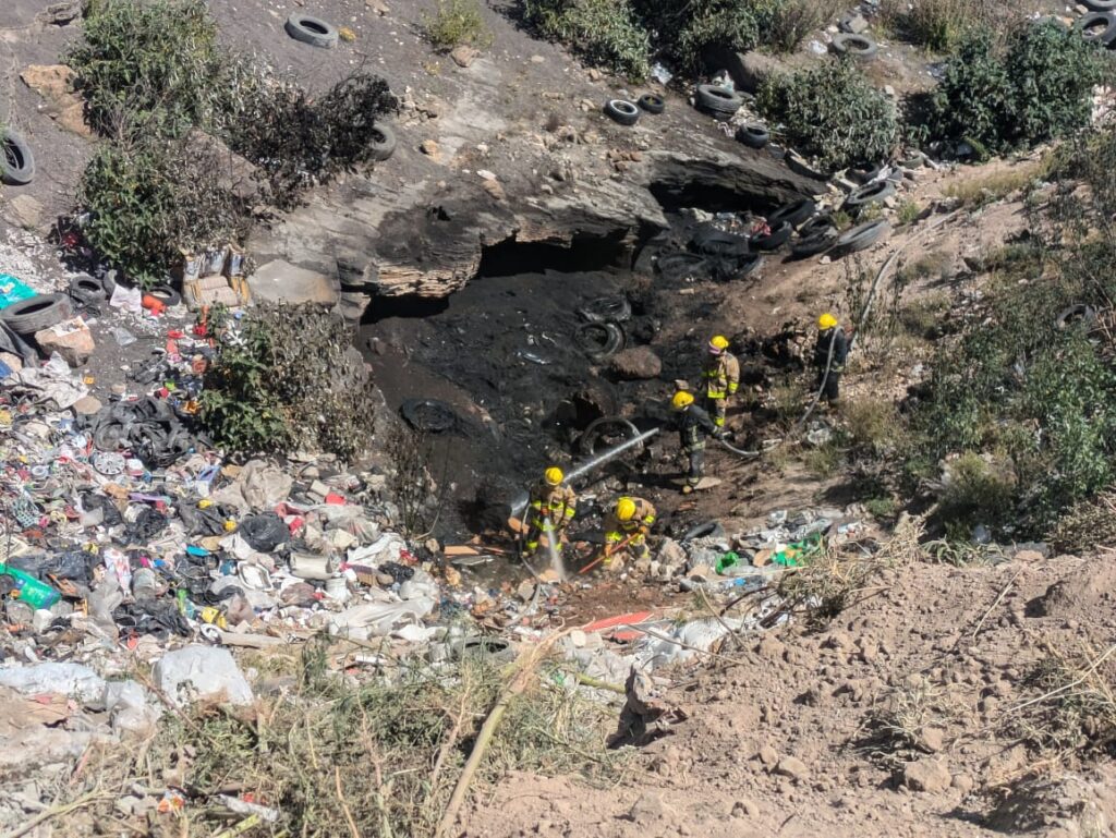 Pachuca: sofocan incendio en la colonia La Loma; ¿se reportaron personas lesionadas?