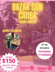Asiste al bazar y descubre una variedad de productos mientras contribuyes a una noble causa.