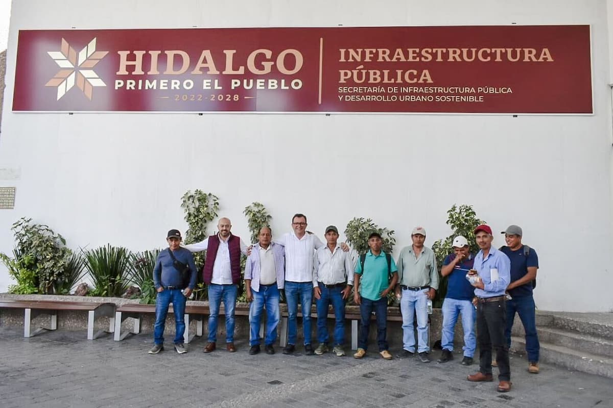 Avanza la gestión de la carretera Atlapexco-Pahactla