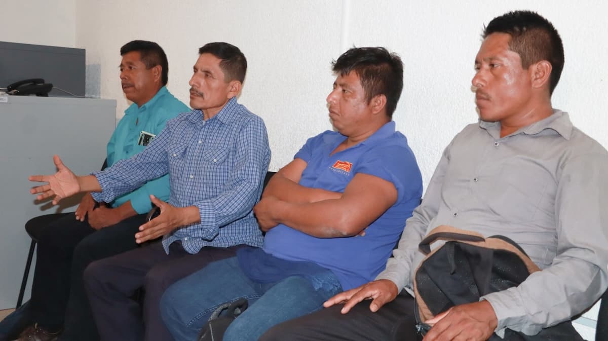 Autoridades señalaron que el conflicto no tiene origen religioso, ya que las creencias de los bautistas siempre se han respetado