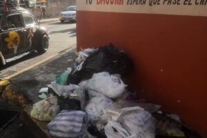 La problemática con el depósito de basura afuera de la escuela tiene años, señalan los paterfamilias