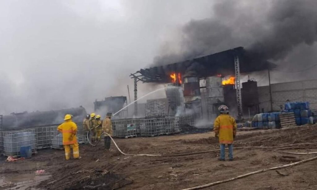 Bomberos de Tulancingo ayudan en el control de un incendio en Puebla; ¿qué ocurrió?