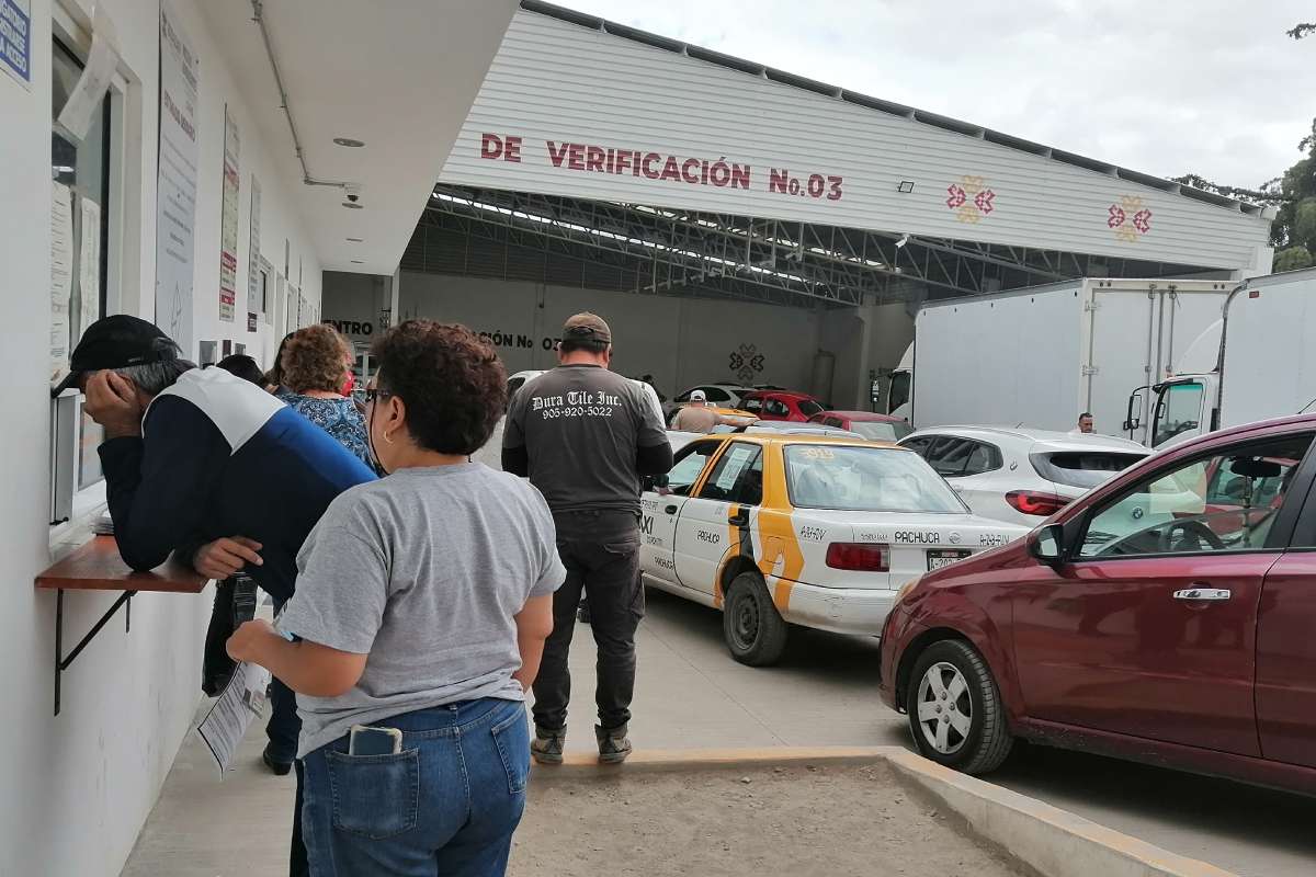 Automovilistas tienen que desplazarse a otros municipios para la verificación de sus vehículos