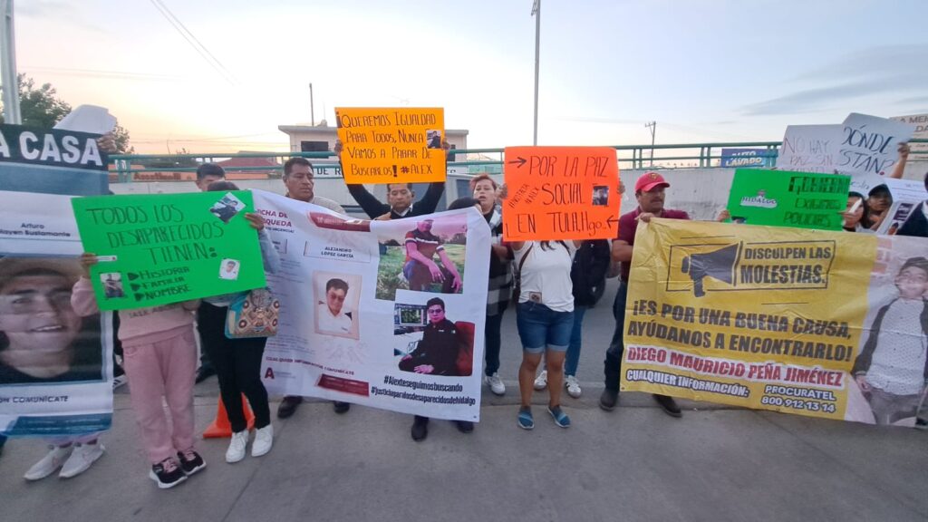 Se trata de dos mujeres y un hombre, dos de ellos de Atotonilco de Tula