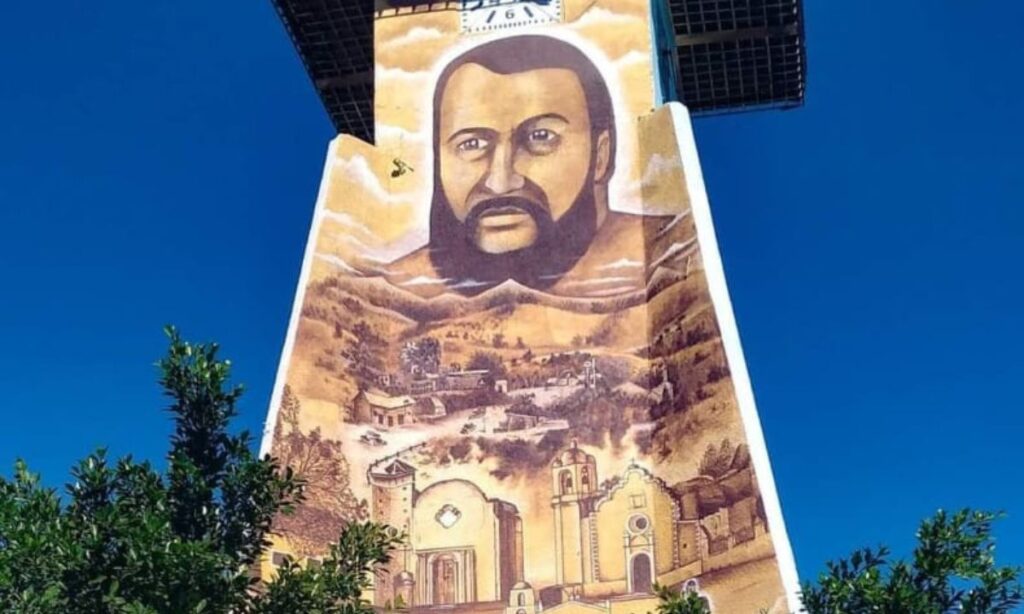 Jacala, su historia y sus tradiciones quedaron plasmados en un mural; conoce el proyecto
